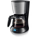 Cafetire lectrique programmable de 1, 2l 1000w gris noir
