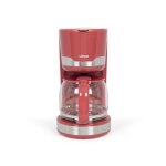 Cafetière electrique rouge chili Cafetière electrique rouge chili