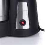 Cafetire electrique avec verseuse isotherme 800w noir