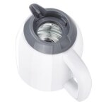 Cafetière electrique avec verseuse isotherme 900w blanc Cafetière electrique avec verseuse isotherme 900w blanc