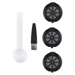 La cafetiere ensemble de capsules de cafe reutilisables nespresso