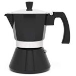 Cafeti�re espresso 6 tasses tivoli - noir (induction)