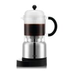 Cafetiere espresso lectrique - bodum - chambord 12099 - 16euro - programmable - wifi avec application ...