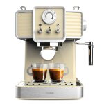 Cafetière express cecotec power espresso 20 tradizionale light yellow - 1350 w, espresso et cappucicno, ... Cafetière express cecotec power espresso 20 tradizionale light yellow - 1350 w, espresso et cappucicno, ...