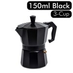 Cafetière a expresso en aluminium pour cuisinière, pot moka, percolateur a café cubain italien classique, ... Cafetière a expresso en aluminium pour cuisinière, pot moka, percolateur a café cubain italien classique, ...