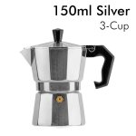 Cafetière a expresso en aluminium pour cuisinière, pot moka, percolateur a café cubain italien classique, ... Cafetière a expresso en aluminium pour cuisinière, pot moka, percolateur a café cubain italien classique, ...