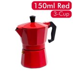Cafetire a expresso en aluminium pour cuisinire, pot moka, percolateur a caf cubain italien classique, ...
