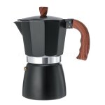 Cafetière a expresso en aluminium, pot a percolateur italien moka, 6 tasses, 300ml Cafetière a expresso en aluminium, pot a percolateur italien moka, 6 tasses, 300ml