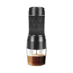 Cafetière expresso capsule a la main cafetière moulue cafetière portable machine a café fit coffee powder ... Cafetière expresso capsule a la main cafetière moulue cafetière portable machine a café fit coffee powder ...