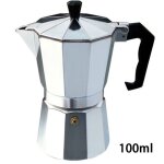 Cafetière expresso durable en aluminium, percolateur, pratique, 50 / 100 / 150 / 300 / 450 / 600ml - ... Cafetière expresso durable en aluminium, percolateur, pratique, 50 / 100 / 150 / 300 / 450 / 600ml - ...
