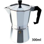Cafetière expresso durable en aluminium, percolateur, pratique, 50 / 100 / 150 / 300 / 450 / 600ml - ... Cafetière expresso durable en aluminium, percolateur, pratique, 50 / 100 / 150 / 300 / 450 / 600ml - ...