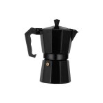 Cafetière expresso italienne authentique, pot moka en aluminium pour cuisinière, maison, extérieur, noir, ... Cafetière expresso italienne authentique, pot moka en aluminium pour cuisinière, maison, extérieur, noir, ...