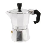 Cafeti�re expresso italienne moka en aluminium, percolateur, outil de pot, 50ml