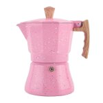 Cafetière a expresso moka pot pour cuisinière a gaz ou electrique Cafetière a expresso moka pot pour cuisinière a gaz ou electrique