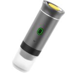 Cafetire expresso portable : mode chauffe - eau ou caf infus a froid, chauffage rapide, plastique, ...