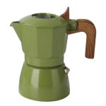 Cafetire a expresso et cafetire sur la cuisinire, cafetire italienne classique moka, old style fashion ...