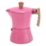 Cafetière a expresso sur cuisinière - cafetière moka pot pour cuisinière a gaz ou electrique - 3 tasses ... Cafetière a expresso sur cuisinière - cafetière moka pot pour cuisinière a gaz ou electrique - 3 tasses ...