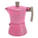 Cafeti�re a expresso sur cuisini�re - cafeti�re moka pot compatible avec cuisini�re gaz ou electrique ...