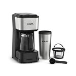 Krups km207d10 - cafeti�re