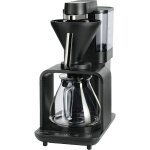 Cafeti�re filtre �lectrique melitta epour noir et chrome