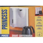 Cafetiere filtre isotherme 8 tasses 1l pose murale princess 2127