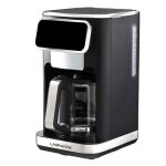 Cafeti�re filtre lagrange 529010 noir inox