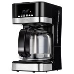 Cafetire a filtre machine a caf electrique programmable 15 tasses 1, 8 litre mpm mkw - 05 950w noir ...