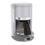 Cafeti�re filtre moulinex fg380e10 soleil pepper programmable