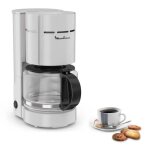 Cafetire filtre moulinex simpleo 12 tasses blanche