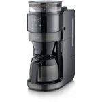 Cafeti�re filtre severin ka 4831 avec moulin int�gr� 8 tasses
