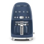 Cafetire filtre smeg dcf02nbeu bleu navy