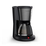Cafetière filtre subito moulinex fg5s08e0 finition inox noir Cafetière filtre subito moulinex fg5s08e0 finition inox noir