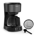 Cafetire filtre tefal cm520810 cafetiere filtre programmable equinox noire