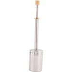 Cafetire et cafetire franaise portative a piston a th, filtre a caf en acier inoxydable et cafetire ...