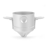 Cafetière goutte a goutte au design elégant, filtre a café portable, réutilisable et durable, adapté ... Cafetière goutte a goutte au design elégant, filtre a café portable, réutilisable et durable, adapté ...