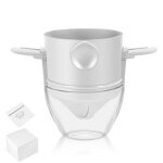 Cafetière goutte a goutte au design elégant, filtre a café portable, réutilisable et durable, adapté ... Cafetière goutte a goutte au design elégant, filtre a café portable, réutilisable et durable, adapté ...
