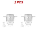 Cafetière goutte a goutte au design elégant, filtre a café portable, réutilisable et durable, adapté ... Cafetière goutte a goutte au design elégant, filtre a café portable, réutilisable et durable, adapté ...