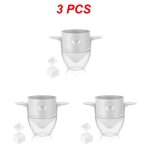 Cafetière goutte a goutte au design elégant, filtre a café portable, réutilisable et durable, adapté ... Cafetière goutte a goutte au design elégant, filtre a café portable, réutilisable et durable, adapté ...