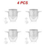 Cafetière goutte a goutte au design elégant, filtre a café portable, réutilisable et durable, adapté ... Cafetière goutte a goutte au design elégant, filtre a café portable, réutilisable et durable, adapté ...