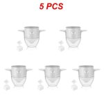Cafetière goutte a goutte au design elégant, filtre a café portable, réutilisable et durable, adapté ... Cafetière goutte a goutte au design elégant, filtre a café portable, réutilisable et durable, adapté ...