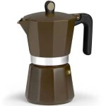 Cafetiere induccion newcream 6tz