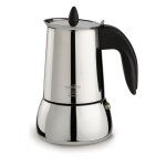 Cafetière italienne 10 tasses inox 1182 isabella Cafetière italienne 10 tasses inox 1182 isabella