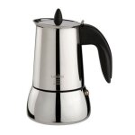 Cafetière italienne 6 tasses inox 1181 isabella induction Cafetière italienne 6 tasses inox 1181 isabella induction