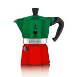 Cafetière italienne 6 tasses italia 0005323 moka express Cafetière italienne 6 tasses italia 0005323 moka express