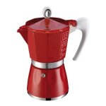 Cafetière italienne 6 tasses rouge 103006ro bella Cafetière italienne 6 tasses rouge 103006ro bella