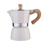 Cafetire italienne en aluminium, percolateur expresso, moka express, cafetire sur cuisinire, 3 tasses, ...