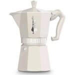 Cafetire italienne bialetti moka exclusive 6 tasses beige
