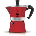 Cafetire italienne bialetti moka express rouge 3 tasses