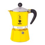Cafetière italienne bialetti rainbow 6 tasses yellow Cafetière italienne bialetti rainbow 6 tasses yellow