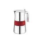 Cafetière italienne bra elegance red (10 tasses) Cafetière italienne bra elegance red (10 tasses)